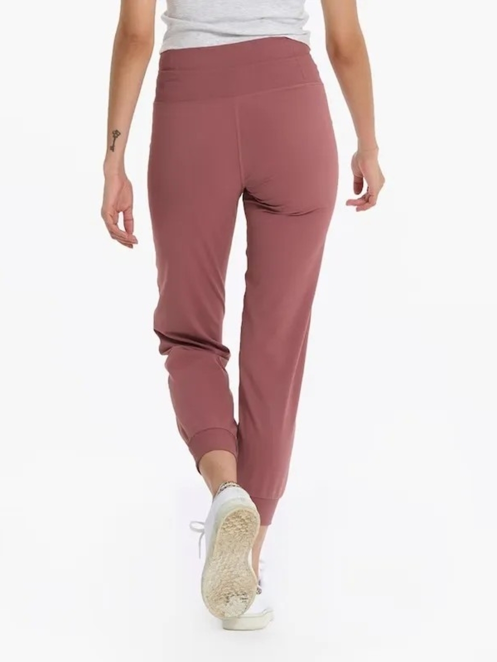 Vuori Mauve Pink Jogger Pants - Picture 3 of 11